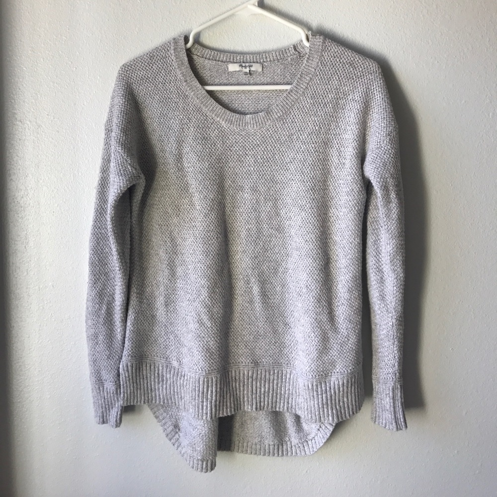 Madewell sweater