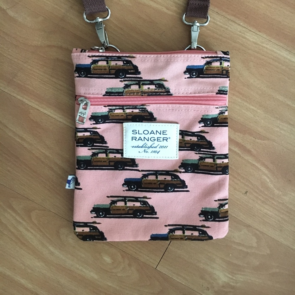 NWOT! Sloane Ranger Surfs Up Crossbody