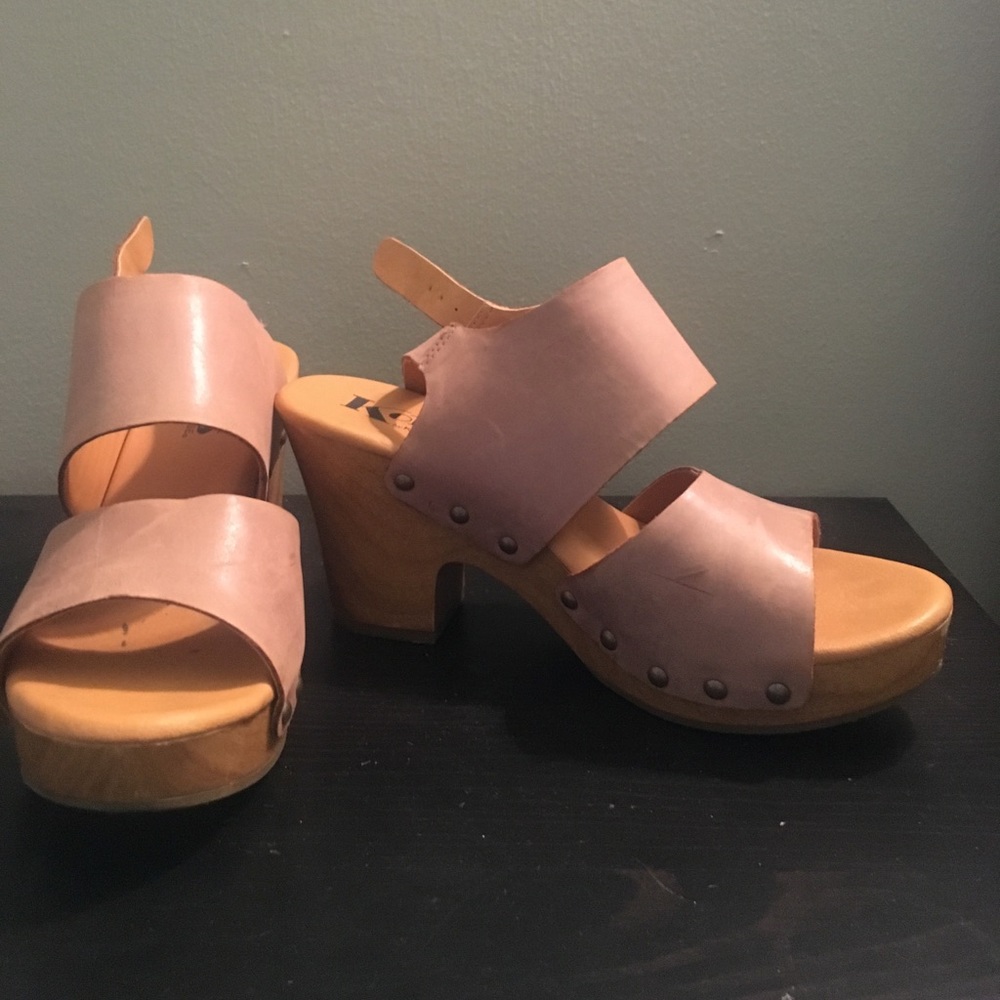 Korks by Kork-Ease wooden clog sandals