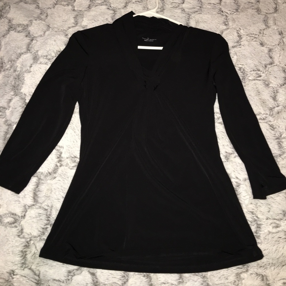 Black XS dress shirt