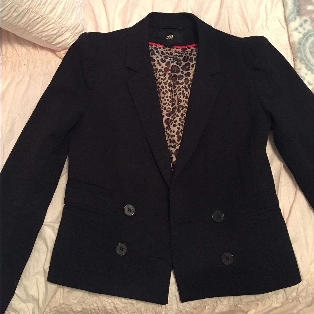 Black blazer