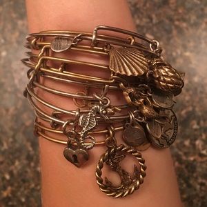 Alex and Ani bracelet lot