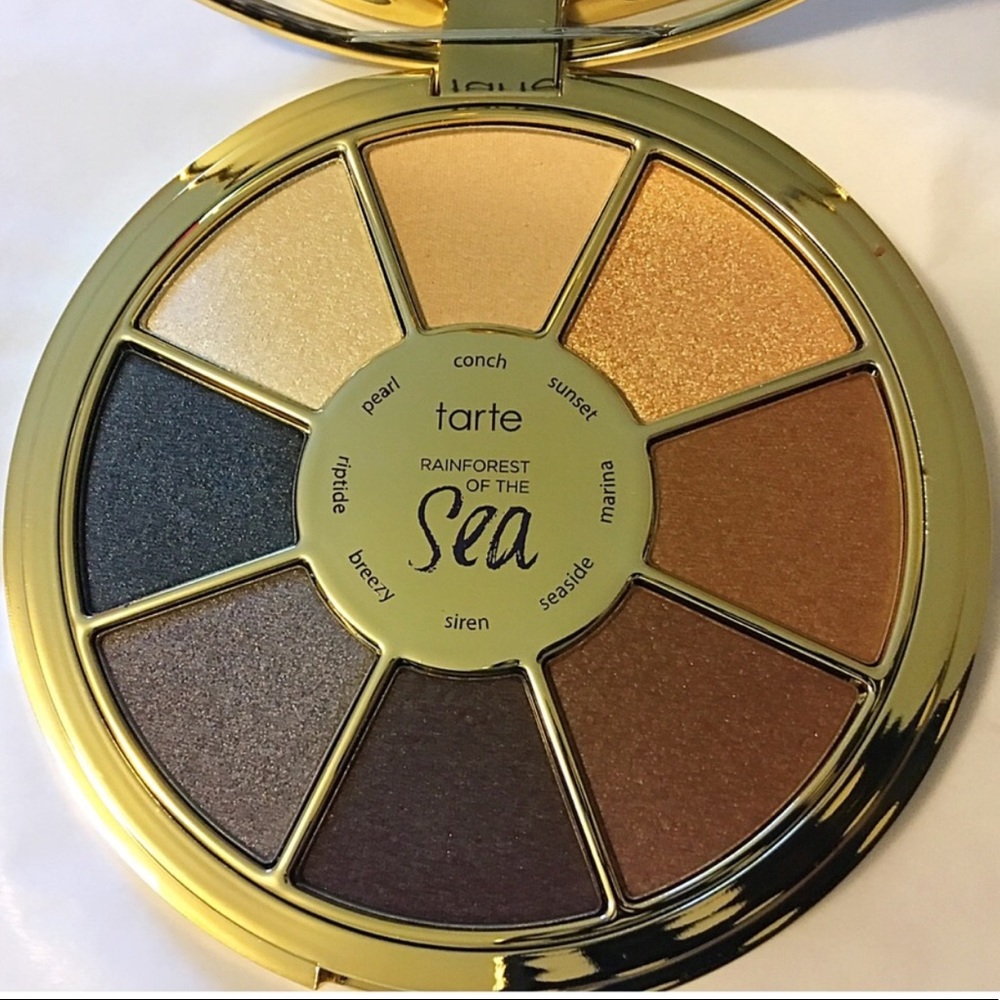BNIBTarte rainforest of the sea volume 2 palette