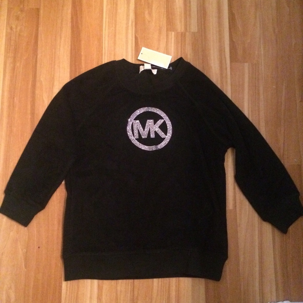 Michael Kors Rhinestone Sweater