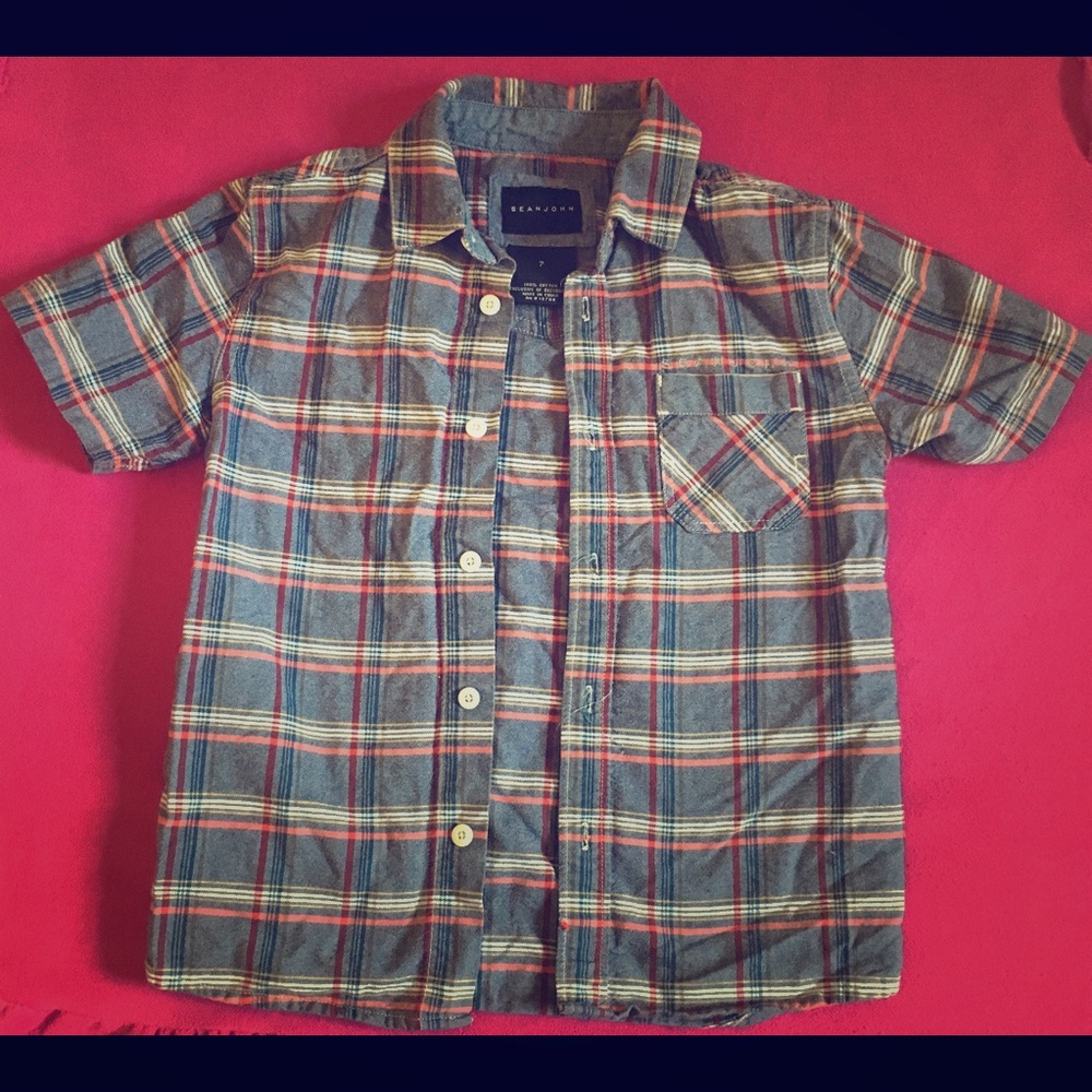 Boy's Sean John Shirt
