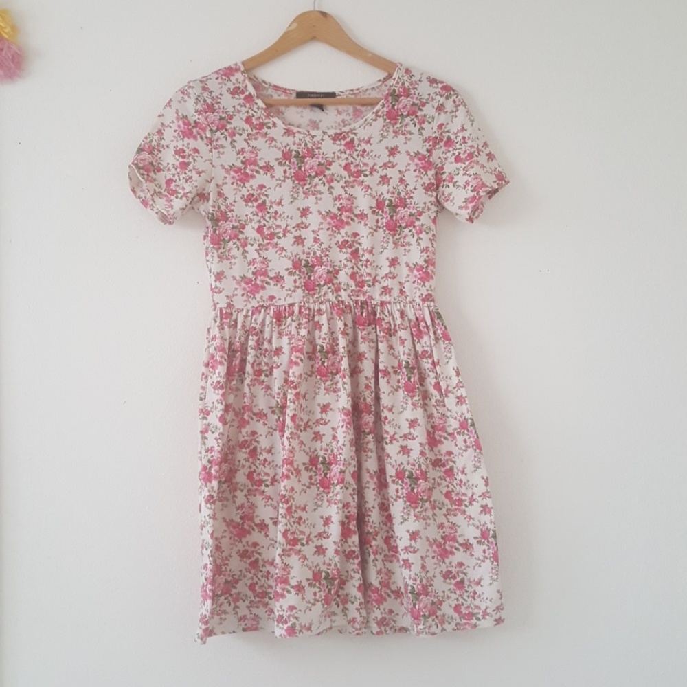 Forever 21 floral dress