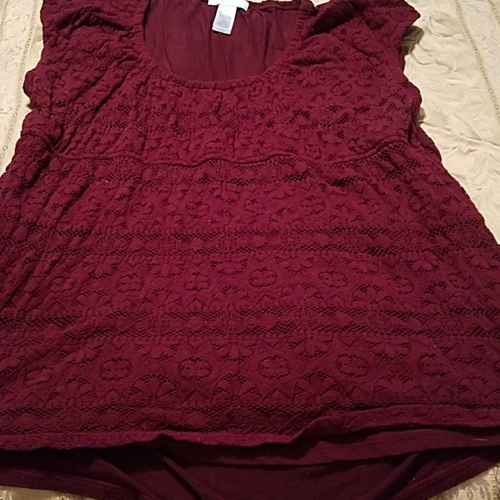 lace top