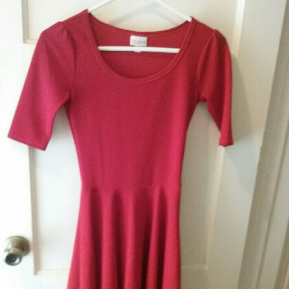 Lularoe Red Dress