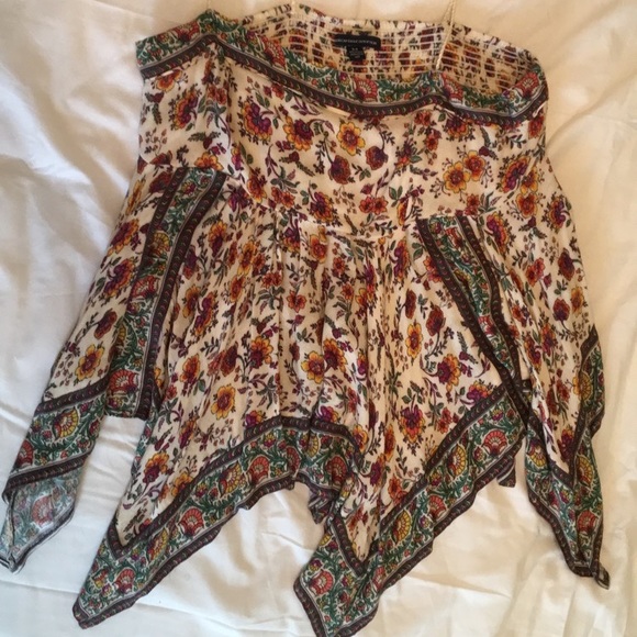 Tops - American eagle boho tank top