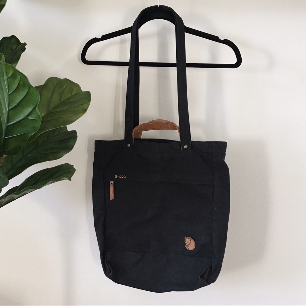 Fjallraven Totepack Water Resistant Tote Backpack