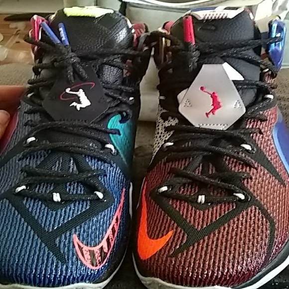 Lebron 12 what the