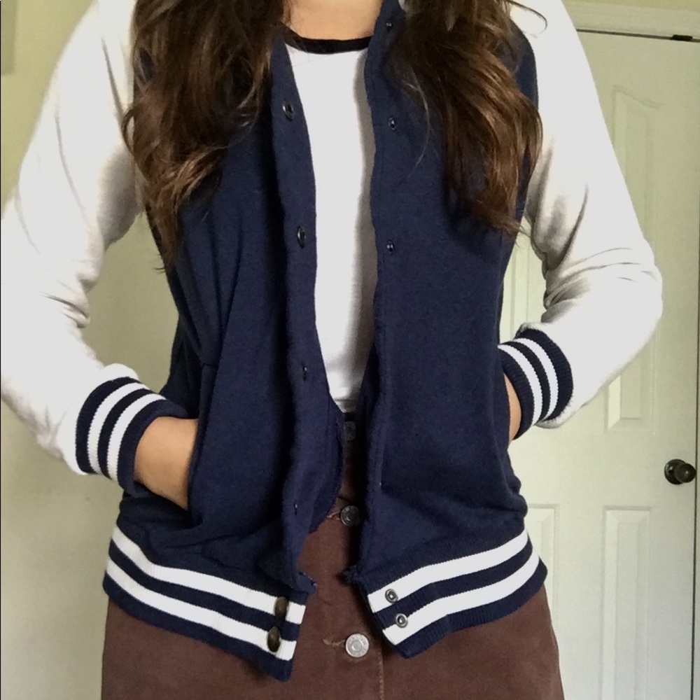 LA Hearts Varsity Jacket