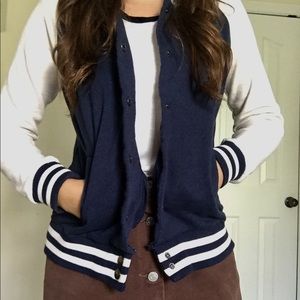 LA Hearts Varsity Jacket