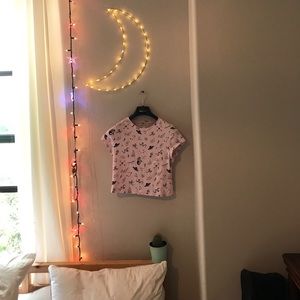 H&M Coachella crop top!