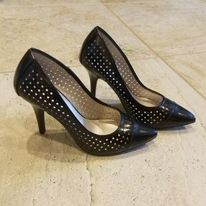 NWOT Black Heels