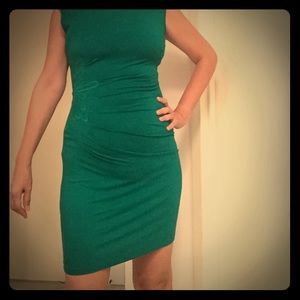 Catherine Malandrino Green Dress