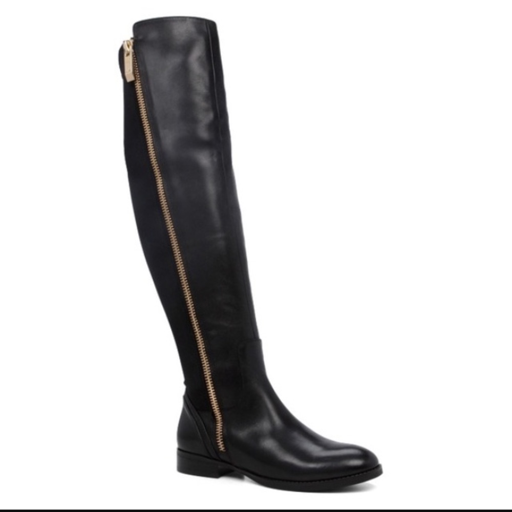 ALDO Black Over The Knee Boots