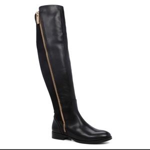ALDO Black Over The Knee Boots