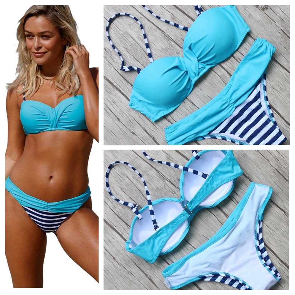 New Padded Push-up Bikini Set