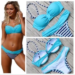New Padded Push-up Bikini Set