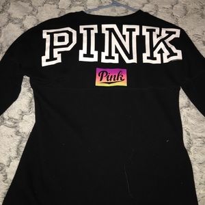 V.S long sleeve ombre shirt