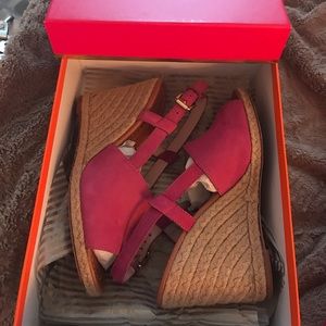 Kate Spade Bowden Pink Wedge