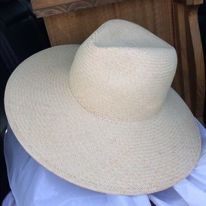 Janessa Leone straw hat