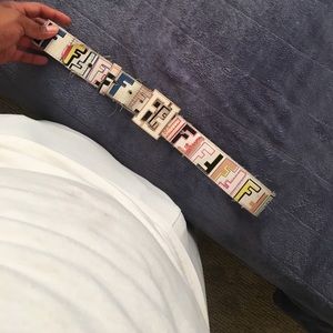 Auentic fendi belt