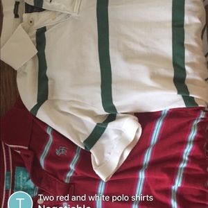 Abercrombie / Hollister collared shirts