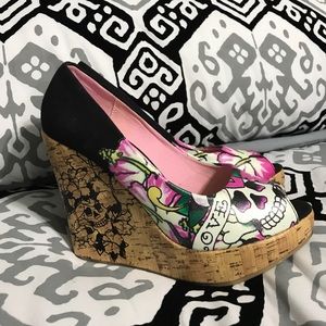 Ed Hardy Wedges