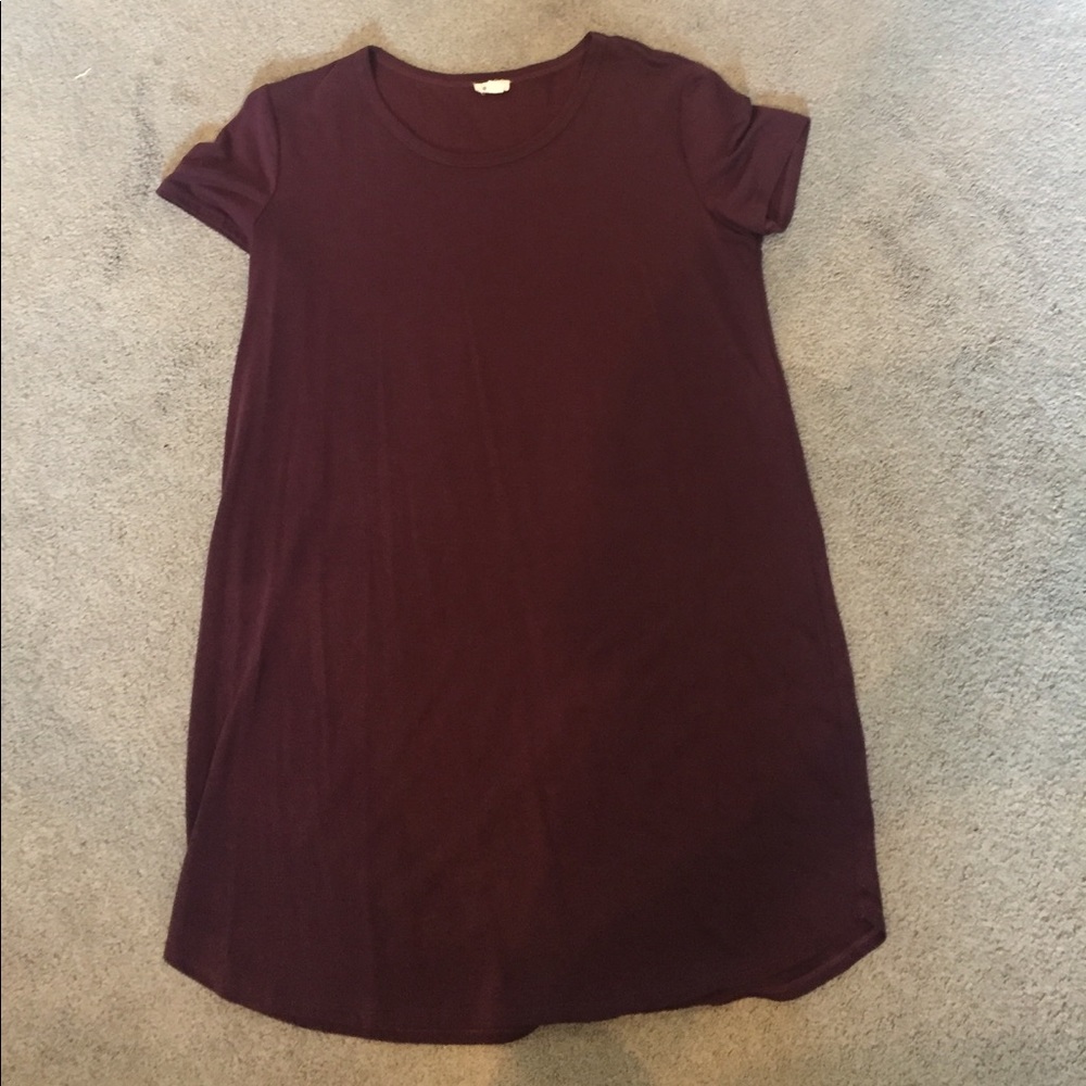 NEW GARAGE TSHIRT DRESS