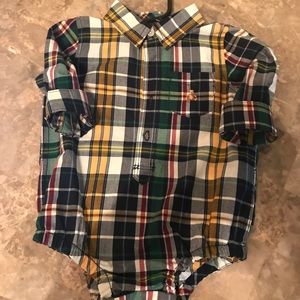 Toddler Casual Onesie