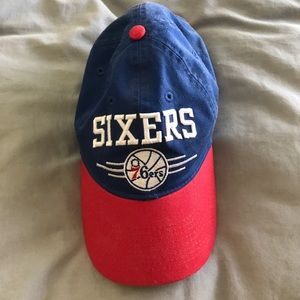Sixers NBA hat