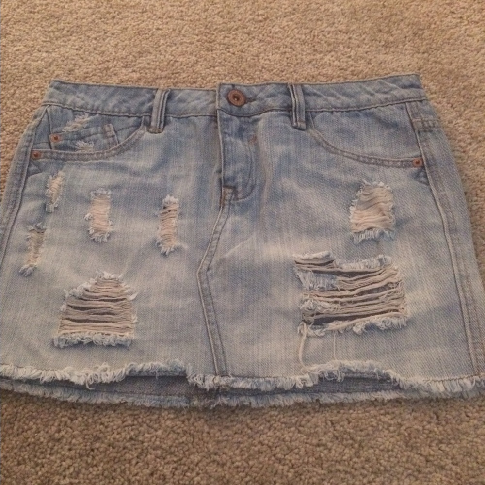 Jeans Skirt