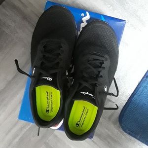 Black Champion sneakers