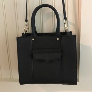 Rebecca Minkoff Mab Tote mini satchel in black