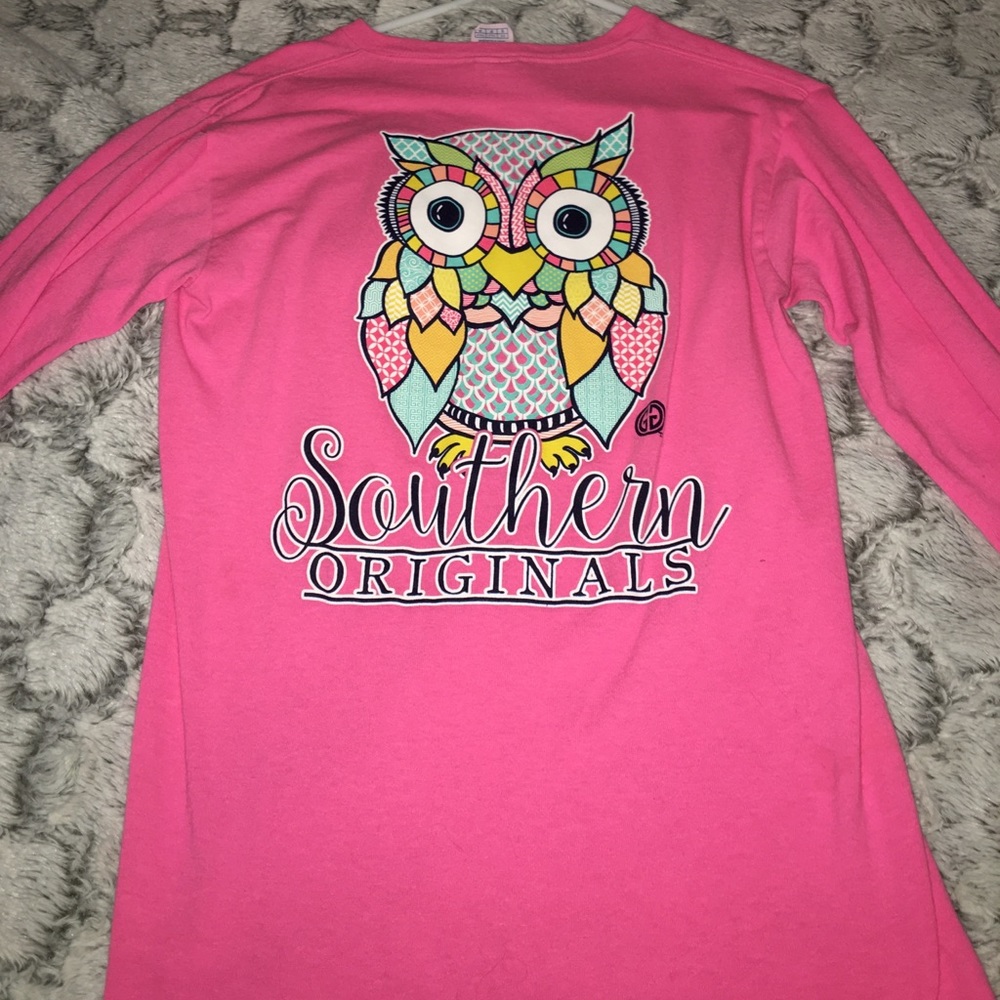 girlie girl originals long sleeve tee