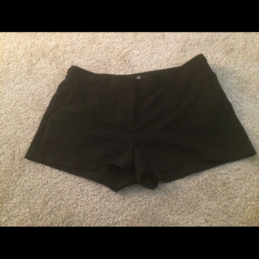 Black Shorts