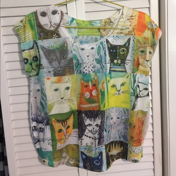 Cat shirt - Picture 1 of 1