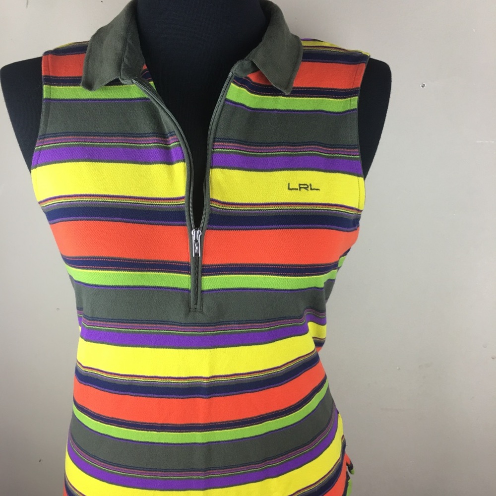 Ralph Lauren women's Sleeveless Polo Size M