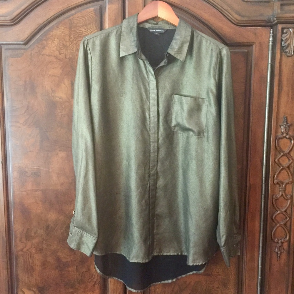Gold Blouse