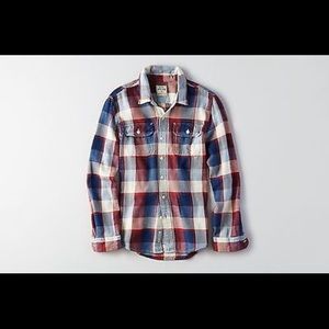 Men's American Eagle Flannel