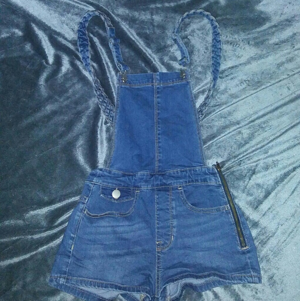 Bullhead Jean Romper/Overalls
