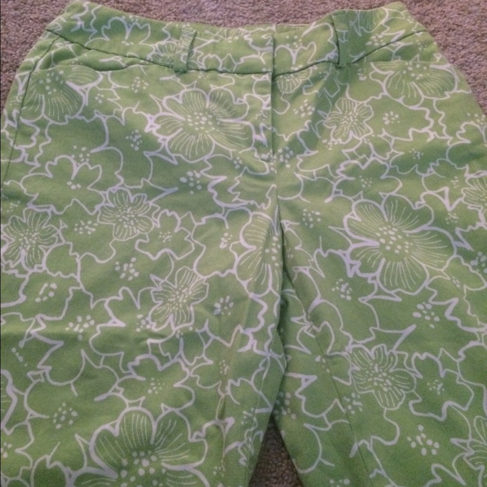 Crop pants