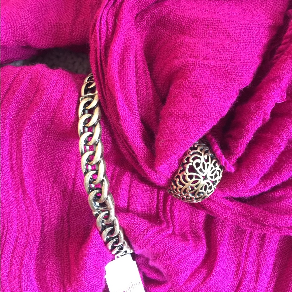 Lia Sophia Bracelet and Ring