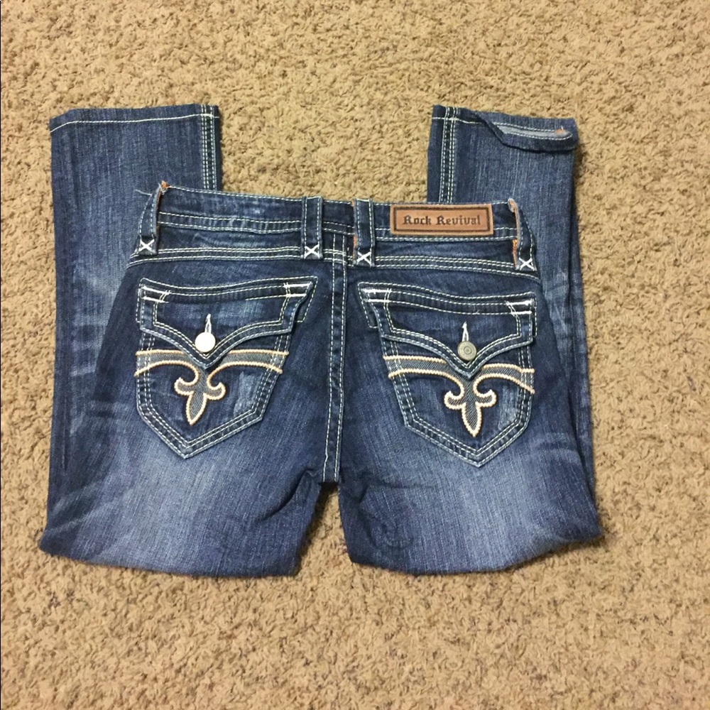 Rock Revival capri Stephan