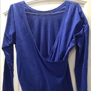 Lucy cross back shirt