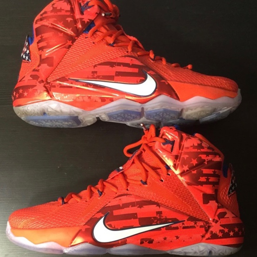 Lebron 12 Independence Days