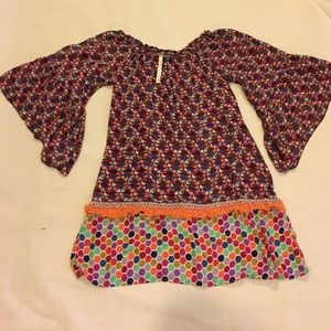 Off the shoulder bird uncle frank dress