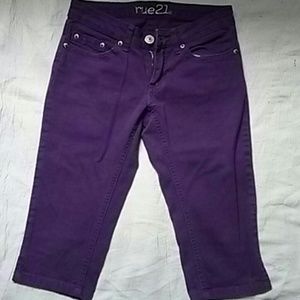 🆒Shake Up Purple Bottle Bermuda🐦